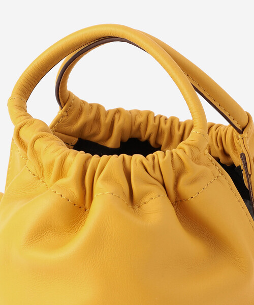 ORSETTO（オルセット）の「ORSETTO | 2WAY ショルダーバッグ WOMEN<br>（ショルダーバッグ・レディース・ブラック/イエロー・ONE）」の6枚目の写真