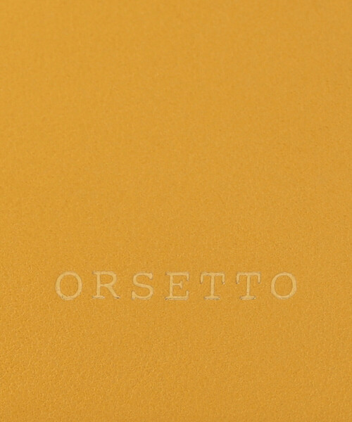 ORSETTO（オルセット）の「ORSETTO | 2WAY ショルダーバッグ WOMEN<br>（ショルダーバッグ・レディース・ブラック/イエロー・ONE）」の9枚目の写真