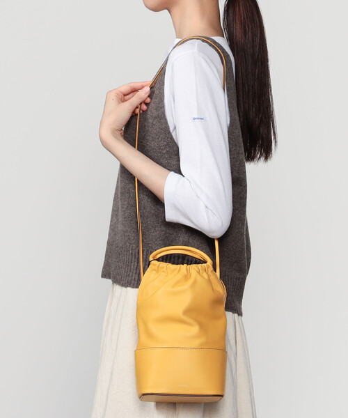 ORSETTO（オルセット）の「ORSETTO | 2WAY ショルダーバッグ WOMEN<br>（ショルダーバッグ・レディース・ブラック/イエロー・ONE）」の10枚目の写真