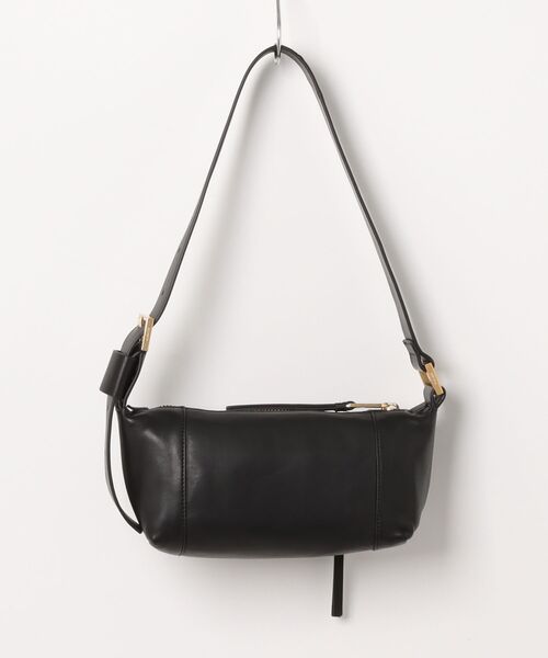 ALLSAINTS(オールセインツ)の「VEGA LEATHER MINI BAG | VEGA レザー ミニ バッグ(ショルダーバッグ・レディース・ブラック・ONE SIZE)」の9枚目の写真