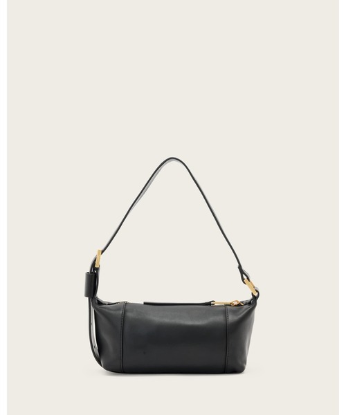 ALLSAINTS(オールセインツ)の「VEGA LEATHER MINI BAG | VEGA レザー ミニ バッグ(ショルダーバッグ・レディース・ブラック・ONE SIZE)」の7枚目の写真