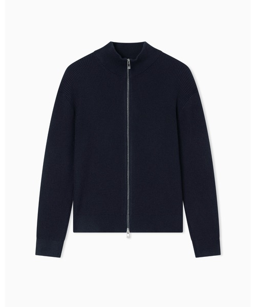 ★イタリア製★ EMPORIO ARMANI ニット ジップアップジャケット 楽天市場】アルマーニ エクスチェンジ ARMANI EXCHANGE メンズ