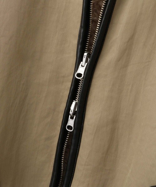 ADAM ET ROPE'(アダムエロペ)の「【WEB限定】リバーシブルボアブルゾン(ブルゾン・レディース・ブラック/ベージュ系その他・FREE)」の21枚目の写真