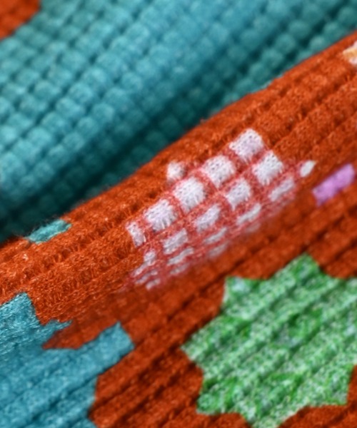 MARKEY'S（マーキーズ）の「総柄ワッフルボリュームスリーブボレロ/おとな（カーディガン/ボレロ・レディース・ホワイト系その他/ブラウン系その他・160cm）」の11枚目の写真