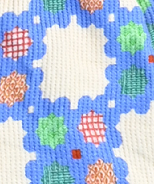 MARKEY'S（マーキーズ）の「総柄ワッフルボリュームスリーブボレロ/おとな（カーディガン/ボレロ・レディース・ホワイト系その他/ブラウン系その他・160cm）」の13枚目の写真