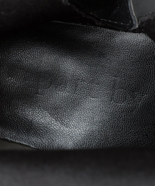 A part by（アパートバイ）の「フラットショートブーツ（ブーツ・レディース・ブラック/ブラウン・MEDIUM/LARGE）」の10枚目の写真