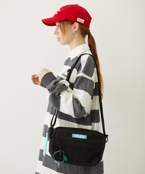 MILKFED.(ミルクフェド)の「GLITTER APPLE CARABINER(キーホルダー・レディース・ライトグリーン・ONE SIZE)」の13枚目の写真