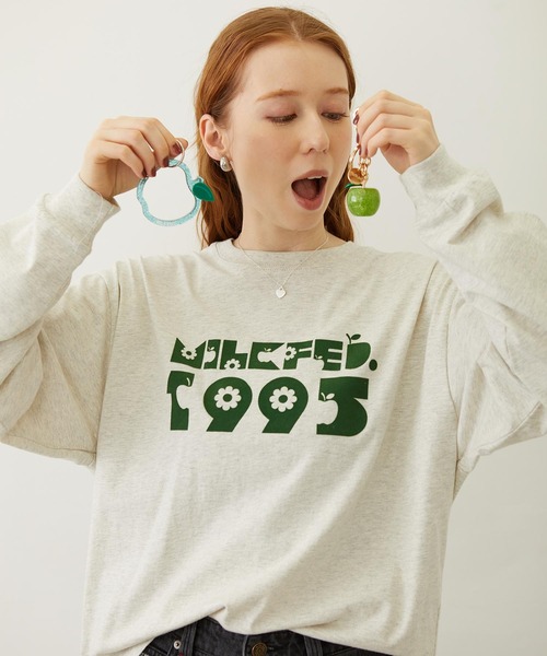 MILKFED.(ミルクフェド)の「GLITTER APPLE CARABINER(キーホルダー・レディース・ライトグリーン・ONE SIZE)」の17枚目の写真