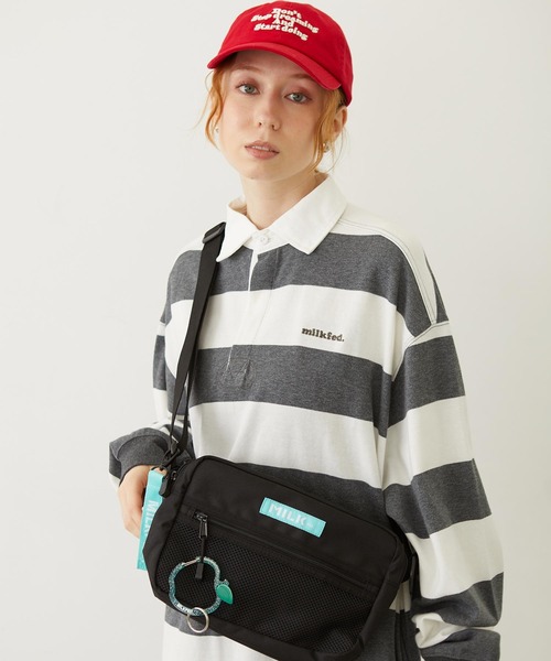 MILKFED.(ミルクフェド)の「GLITTER APPLE CARABINER(キーホルダー・レディース・ライトグリーン・ONE SIZE)」の12枚目の写真