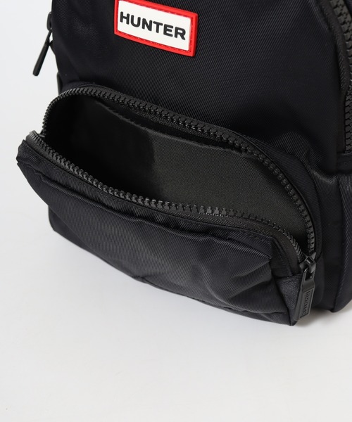 HUNTER（ハンター）の「HUNTER NYLON MINI BACKPACK ナイロン クラシック ミニ バックパック（バックパック/リュック・レディース・ブラック/ピンク/ミント・FREE）」の20枚目の写真