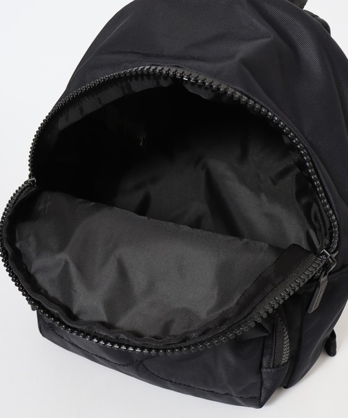 HUNTER（ハンター）の「HUNTER NYLON MINI BACKPACK ナイロン クラシック ミニ バックパック（バックパック/リュック・レディース・ブラック/ピンク/ミント・FREE）」の21枚目の写真