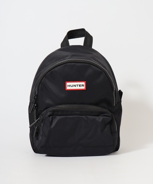 HUNTER（ハンター）の「HUNTER NYLON MINI BACKPACK ナイロン クラシック ミニ バックパック（バックパック/リュック・レディース・ブラック/ピンク/ミント・FREE）」の9枚目の写真