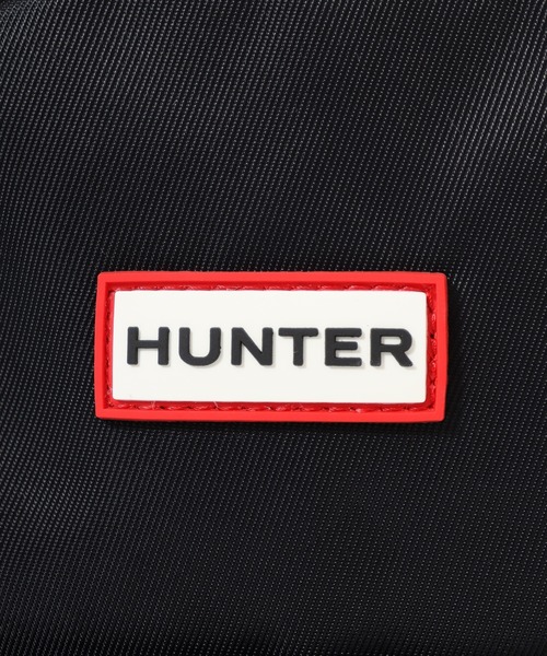 HUNTER（ハンター）の「HUNTER NYLON MINI BACKPACK ナイロン クラシック ミニ バックパック（バックパック/リュック・レディース・ブラック/ピンク/ミント・FREE）」の10枚目の写真