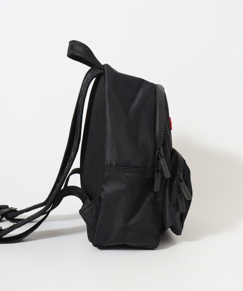 HUNTER（ハンター）の「HUNTER NYLON MINI BACKPACK ナイロン クラシック ミニ バックパック（バックパック/リュック・レディース・ブラック/ピンク/ミント・FREE）」の4枚目の写真