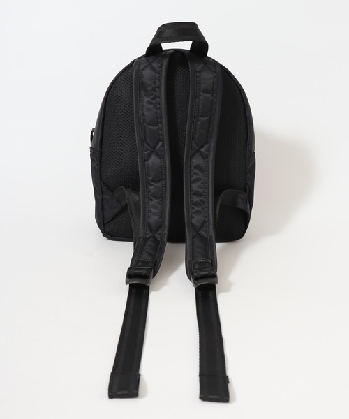 HUNTER（ハンター）の「HUNTER NYLON MINI BACKPACK ナイロン クラシック ミニ バックパック（バックパック/リュック・レディース・ブラック/ピンク/ミント・FREE）」の5枚目の写真