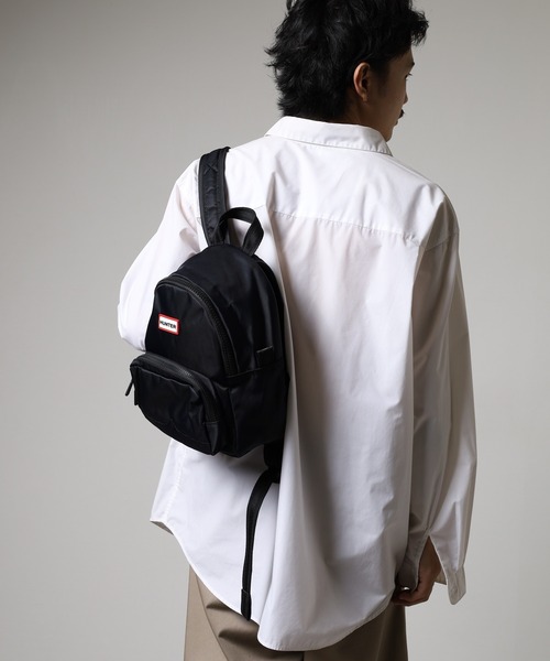 新品タグ付き✨HUNTER ハンター　ナイロン クラシック ミニ バックパック HUNTER NYLON MINI BACKPACK ナイロン クラシック ミニ バックパック