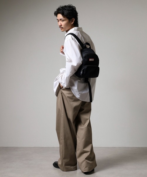 HUNTER（ハンター）の「HUNTER NYLON MINI BACKPACK ナイロン クラシック ミニ バックパック（バックパック/リュック・レディース・ブラック/ピンク/ミント・FREE）」の18枚目の写真
