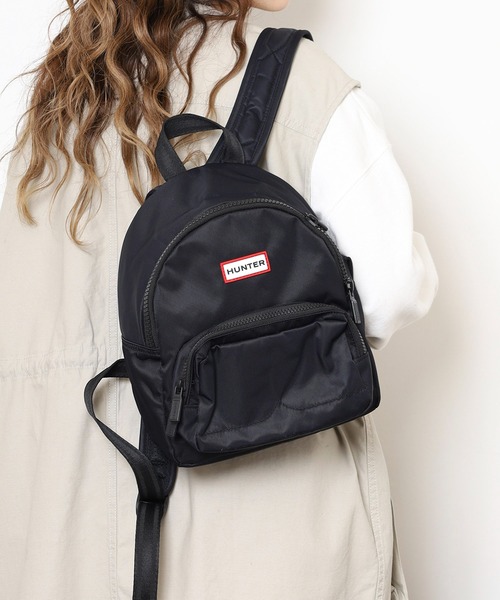 HUNTER NYLON MINI BACKPACK ナイロン クラシック ミニ バックパック