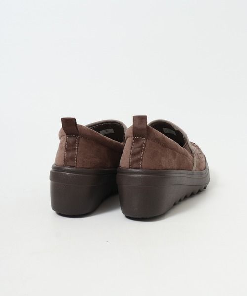 kitson(キットソン)の「KITSON キットソン 厚底ウェーブソール 軽量 スリッポン(スリッポン・レディース・ブラック/ベージュ/ブラウン・23cm/23.5cm/24cm/24.5cm)」の14枚目の写真