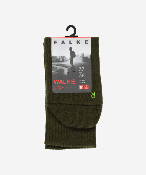 FALKE（ファルケ）の「FALKE | 16486 WALKIE LIGHT SOCKS WOMEN（ソックス/靴下・レディース・ブラック/グレー系その他/Nat/オフホワイト/インディゴブルー/ネイビー/レッド/チャコール/カーキ・37/38）」の6枚目の写真