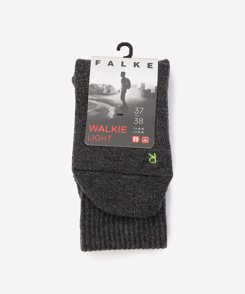 FALKE（ファルケ）の「FALKE | 16486 WALKIE LIGHT SOCKS WOMEN（ソックス/靴下・レディース・ブラック/グレー系その他/Nat/オフホワイト/インディゴブルー/ネイビー/レッド/チャコール/カーキ・37/38）」の18枚目の写真