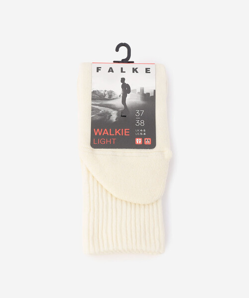 FALKE（ファルケ）の「FALKE | 16486 WALKIE LIGHT SOCKS WOMEN（ソックス/靴下・レディース・ブラック/グレー系その他/Nat/オフホワイト/インディゴブルー/ネイビー/レッド/チャコール/カーキ・37/38）」の10枚目の写真