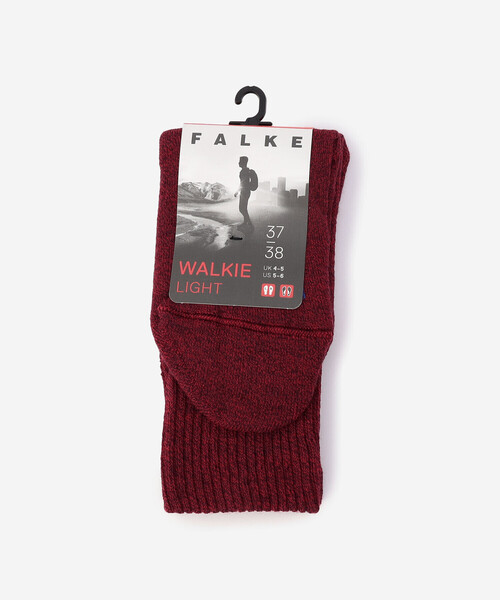 FALKE（ファルケ）の「FALKE | 16486 WALKIE LIGHT SOCKS WOMEN（ソックス/靴下・レディース・ブラック/グレー系その他/Nat/オフホワイト/インディゴブルー/ネイビー/レッド/チャコール/カーキ・37/38）」の12枚目の写真