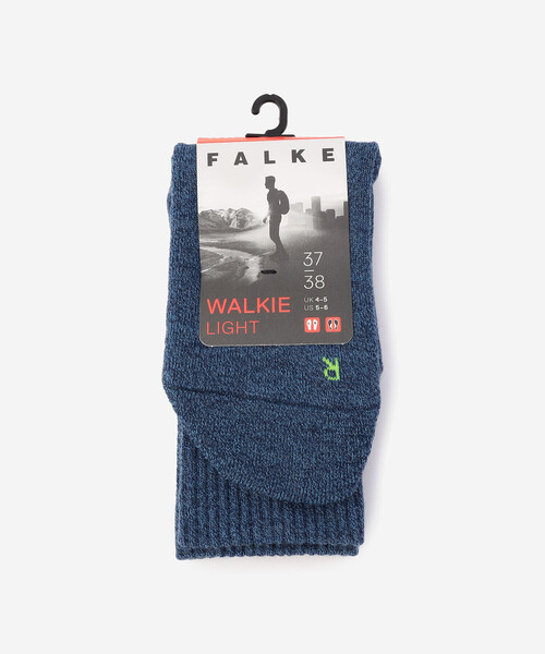 FALKE（ファルケ）の「FALKE | 16486 WALKIE LIGHT SOCKS WOMEN（ソックス/靴下・レディース・ブラック/グレー系その他/Nat/オフホワイト/インディゴブルー/ネイビー/レッド/チャコール/カーキ・37/38）」の13枚目の写真