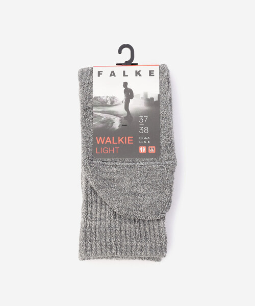 FALKE（ファルケ）の「FALKE | 16486 WALKIE LIGHT SOCKS WOMEN（ソックス/靴下・レディース・ブラック/グレー系その他/Nat/オフホワイト/インディゴブルー/ネイビー/レッド/チャコール/カーキ・37/38）」の14枚目の写真