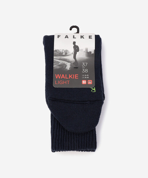 FALKE（ファルケ）の「FALKE | 16486 WALKIE LIGHT SOCKS WOMEN（ソックス/靴下・レディース・ブラック/グレー系その他/Nat/オフホワイト/インディゴブルー/ネイビー/レッド/チャコール/カーキ・37/38）」の15枚目の写真