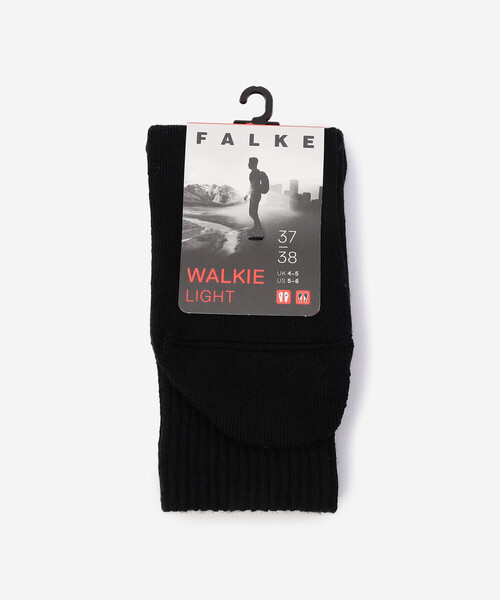 FALKE（ファルケ）の「FALKE | 16486 WALKIE LIGHT SOCKS WOMEN（ソックス/靴下・レディース・ブラック/グレー系その他/Nat/オフホワイト/インディゴブルー/ネイビー/レッド/チャコール/カーキ・37/38）」の16枚目の写真