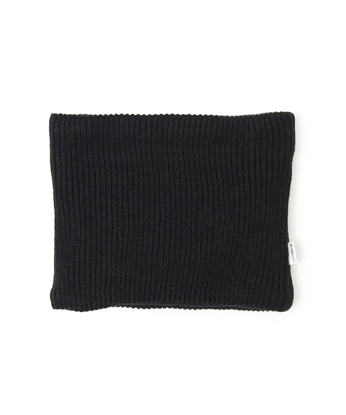 BEAMS GOLF（ビームスゴルフ）の「ニット＆ポーラテック(R) リバーシブル ネックウォーマー（ネックウォーマー/スヌード・メンズ・グレー/ブラック・ONE SIZE）」の2枚目の写真