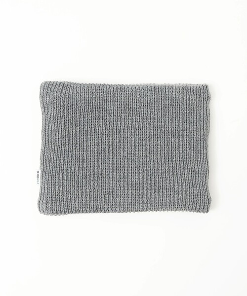BEAMS GOLF（ビームスゴルフ）の「ニット＆ポーラテック(R) リバーシブル ネックウォーマー（ネックウォーマー/スヌード・メンズ・グレー/ブラック・ONE SIZE）」の6枚目の写真
