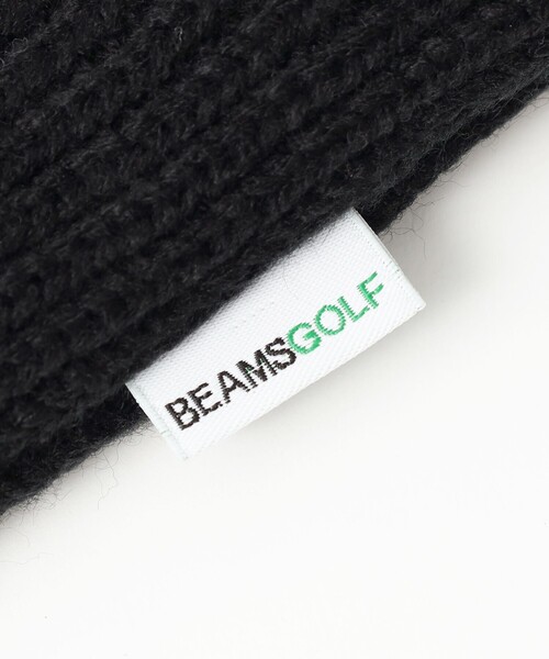 BEAMS GOLF（ビームスゴルフ）の「ニット＆ポーラテック(R) リバーシブル ネックウォーマー（ネックウォーマー/スヌード・メンズ・グレー/ブラック・ONE SIZE）」の11枚目の写真