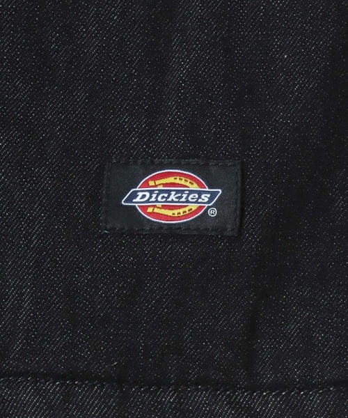 Dickies（ディッキーズ）の「Dickies/ディッキーズ 別注 Hunting Jacket/オーバーサイズ コットン 襟コーデュロイ ハンティングジャケット/ワークジャケット/ブルゾン/レディース メンズ（ブルゾン・メンズ・ブラック/カーキ/ブラック系その他/ベージュ/ブラウン・M/XL/L）」の21枚目の写真