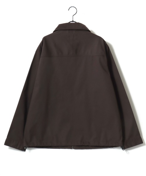 Dickies（ディッキーズ）の「Dickies/ディッキーズ 別注 Hunting Jacket/オーバーサイズ コットン 襟コーデュロイ ハンティングジャケット/ワークジャケット/ブルゾン/レディース メンズ（ブルゾン・メンズ・ブラック/カーキ/ブラック系その他/ベージュ/ブラウン・M/XL/L）」の11枚目の写真