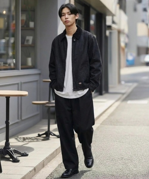 セール】Dickies/ディッキーズ 別注 Hunting Jacket/オーバーサイズ セール】Dickies/ディッキーズ 別注 Hunting Jacket/オーバーサイズ