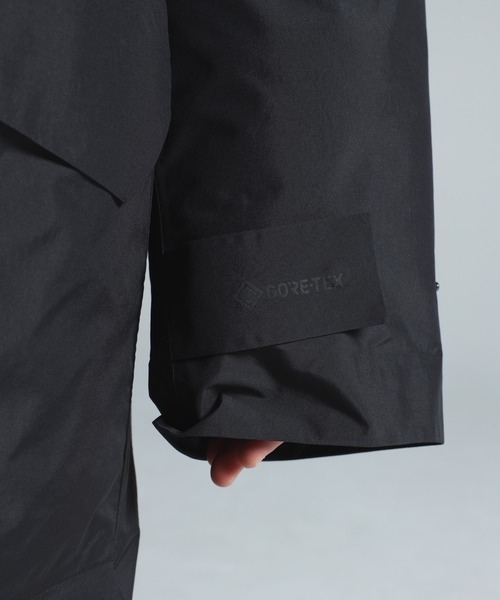 Y-3(ワイスリー)の「Y-3 GTX PADDED PARKA(ダウンジャケット/コート・メンズ・ブラック・X-SMALL/SMALL/MEDIUM/LARGE/X-LARGE)」の8枚目の写真
