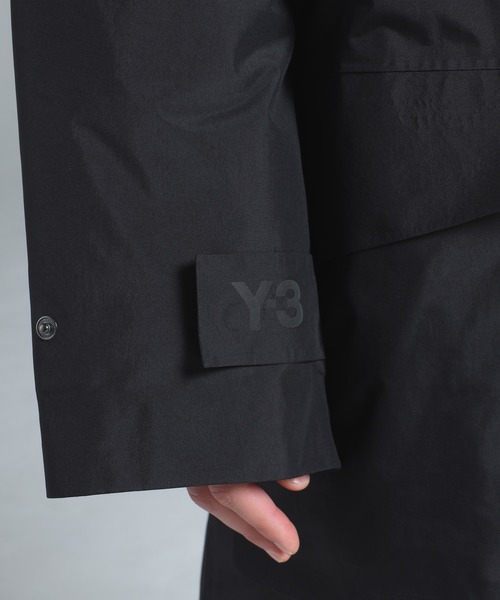 Y-3(ワイスリー)の「Y-3 GTX PADDED PARKA(ダウンジャケット/コート・メンズ・ブラック・X-SMALL/SMALL/MEDIUM/LARGE/X-LARGE)」の9枚目の写真