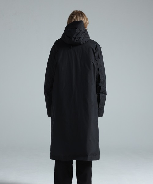 Y-3 フード付きコート Y-3 GTX PADDED PARKA（ダウンジャケット/コート）｜Y-3（ワイスリー