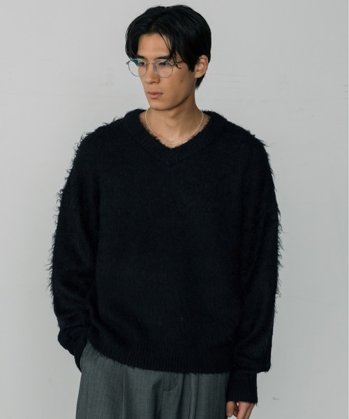 ブラッシュド ウール ニットセーター ブラッシュドウール クルーネックセーター | Brooks Brothers