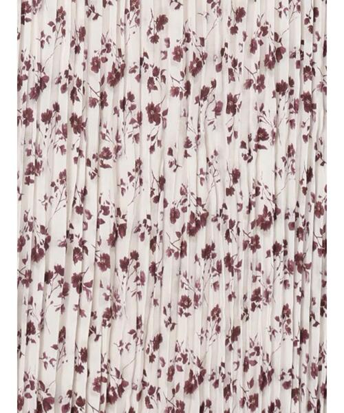 Lugnoncure（ルノンキュール）の「花柄クリンクルギャザースカート《2025autumn catalog item》（スカート・レディース・ブラック/ブラウン/オフホワイト・F）」の20枚目の写真