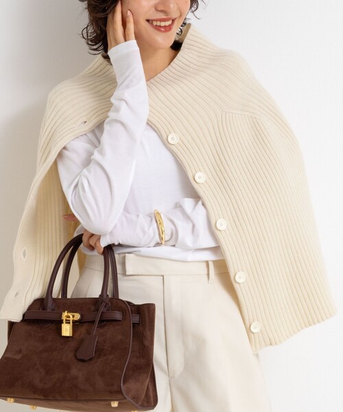 手洗い可能》2WAYニットポンチョ（ニット/セーター）｜NOLLEY'S