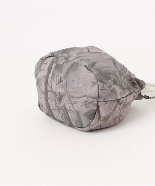 Dickies（ディッキーズ）の「【Dickies】DK TC TWILL DRAWSTRING BAG MN / ディッキーズ ドローストリング バッグ（ハンドバッグ・メンズ・ブラウン系カモフラージュ/レッド/グレー系カモフラージュ・FREE）」の5枚目の写真