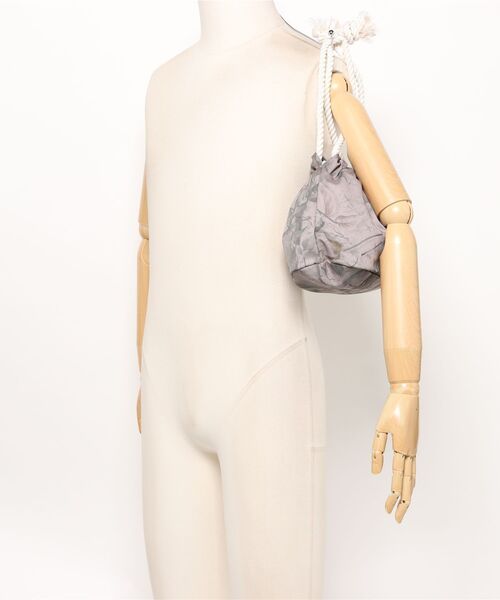 Dickies（ディッキーズ）の「【Dickies】DK TC TWILL DRAWSTRING BAG MN / ディッキーズ ドローストリング バッグ（ハンドバッグ・メンズ・ブラウン系カモフラージュ/レッド/グレー系カモフラージュ・FREE）」の7枚目の写真