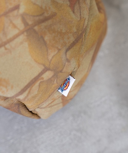 Dickies（ディッキーズ）の「【Dickies】DK TC TWILL DRAWSTRING BAG MN / ディッキーズ ドローストリング バッグ（ハンドバッグ・メンズ・ブラウン系カモフラージュ/レッド/グレー系カモフラージュ・FREE）」の9枚目の写真