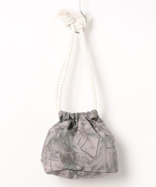 Dickies（ディッキーズ）の「【Dickies】DK TC TWILL DRAWSTRING BAG MN / ディッキーズ ドローストリング バッグ（ハンドバッグ・メンズ・ブラウン系カモフラージュ/レッド/グレー系カモフラージュ・FREE）」の11枚目の写真