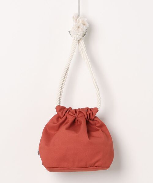 Dickies（ディッキーズ）の「【Dickies】DK TC TWILL DRAWSTRING BAG MN / ディッキーズ ドローストリング バッグ（ハンドバッグ・メンズ・ブラウン系カモフラージュ/レッド/グレー系カモフラージュ・FREE）」の12枚目の写真