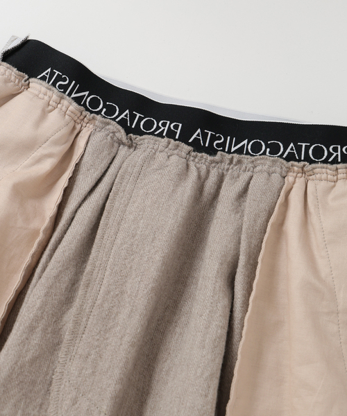 FRAMeWORK（フレームワーク）の「PROTAGONISTA/プロタゴニスタ ウールリネンパンツ（スラックス・レディース・ライトグレー・FREE）」の21枚目の写真