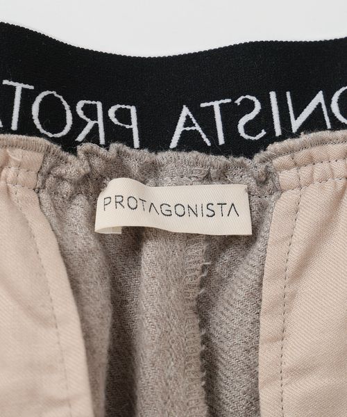 FRAMeWORK（フレームワーク）の「PROTAGONISTA/プロタゴニスタ ウールリネンパンツ（スラックス・レディース・ライトグレー・FREE）」の22枚目の写真